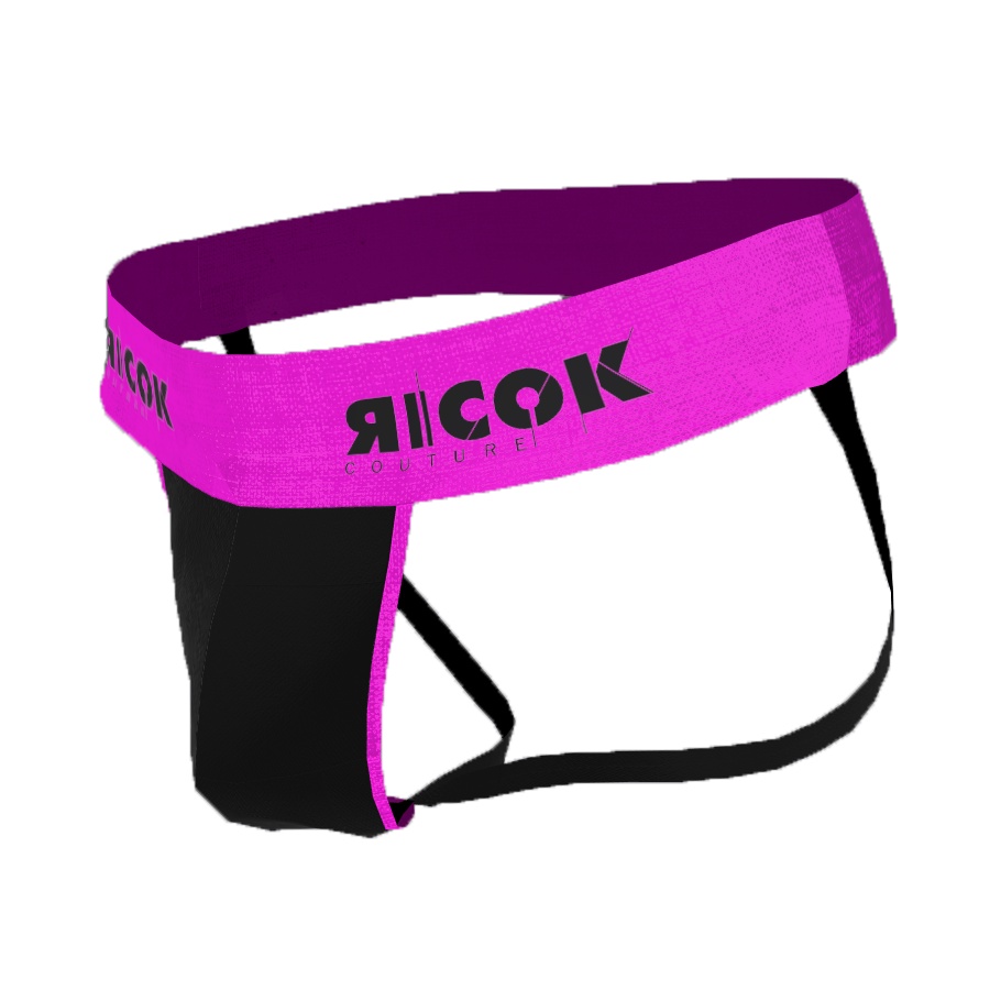 Jockstrap Usual Id! Roupa intima Masculina Elástico personalizado Ricok ...