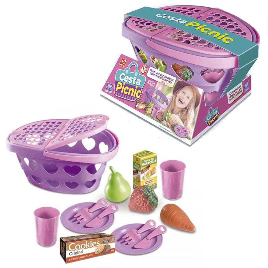 Cesta Picnic infantil