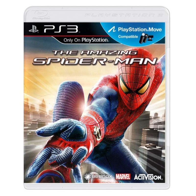 Jogos de ps3 homem aranha