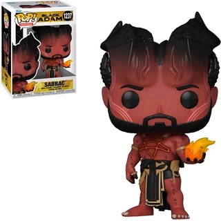 FUNKO POP DC BLACK ADAM - SABBAC 1237 NOVO ORIGINAL em Oferta na Shopee