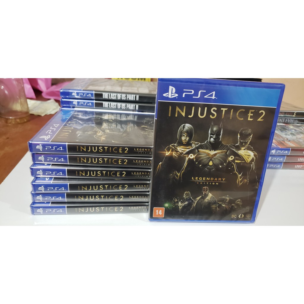 Jogo PS4 Injustice 2 - Legendary Edition