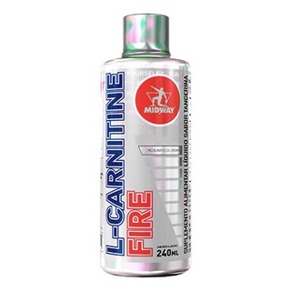 L-carnitina 3000mg Termogenico Body Shape 480ml