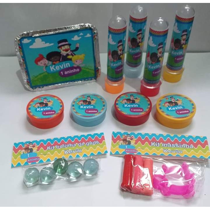 Kit de Bola de Gude - Kits for Kids - Kits e Gifts