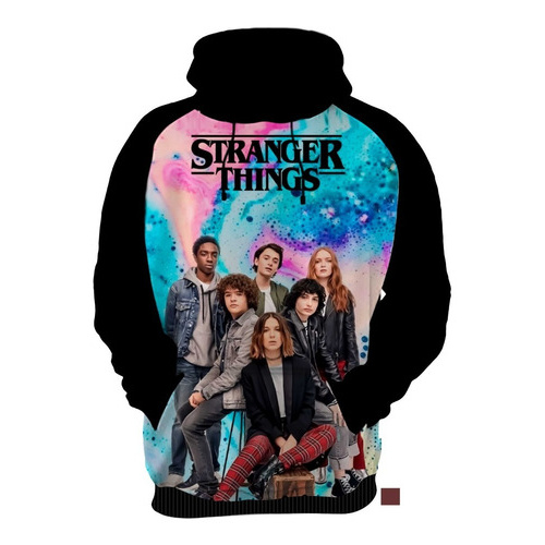 Blusa de frio hot sale do stranger things