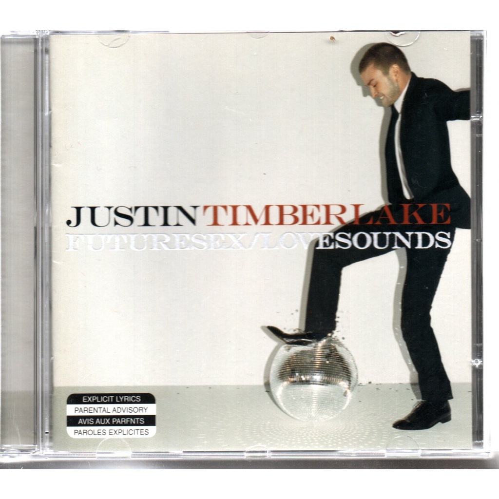 CD JUSTIN TIMBERLAKE - FUTURE SEX/LOVE SOUNDS ( CANADA ) SONY 2006 | Shopee  Brasil