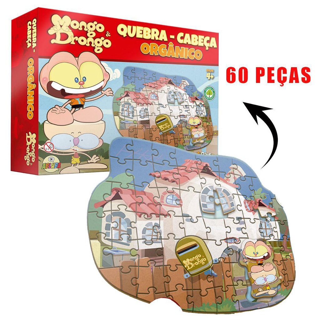 Quebra Cabeça Gumball Puzzle 150 Peças - Grow