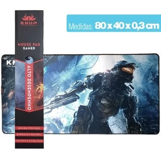 Mouse Pad Gamer Knup Grande 800x400 KP-S09