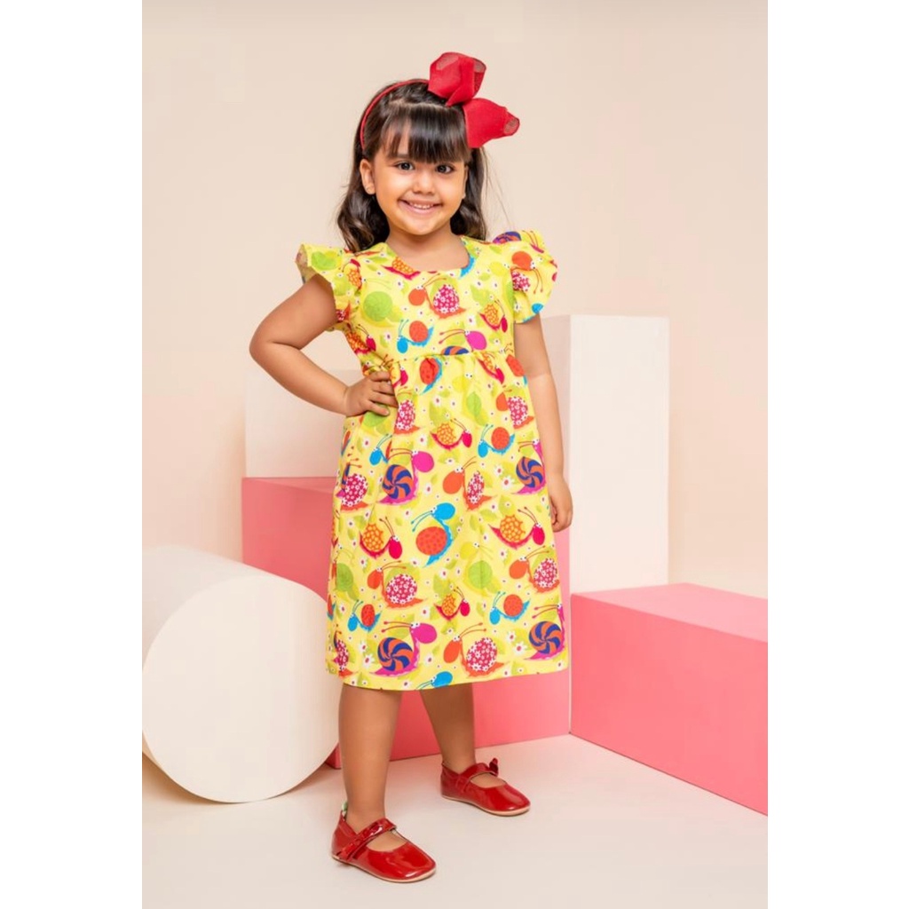 Vestido infantil best sale verao 2019