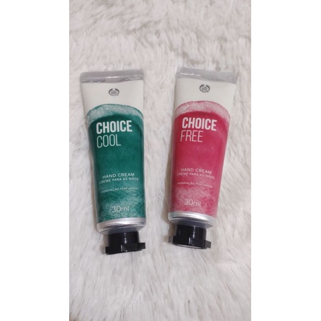 Kit Choice The body shop | Shopee Brasil