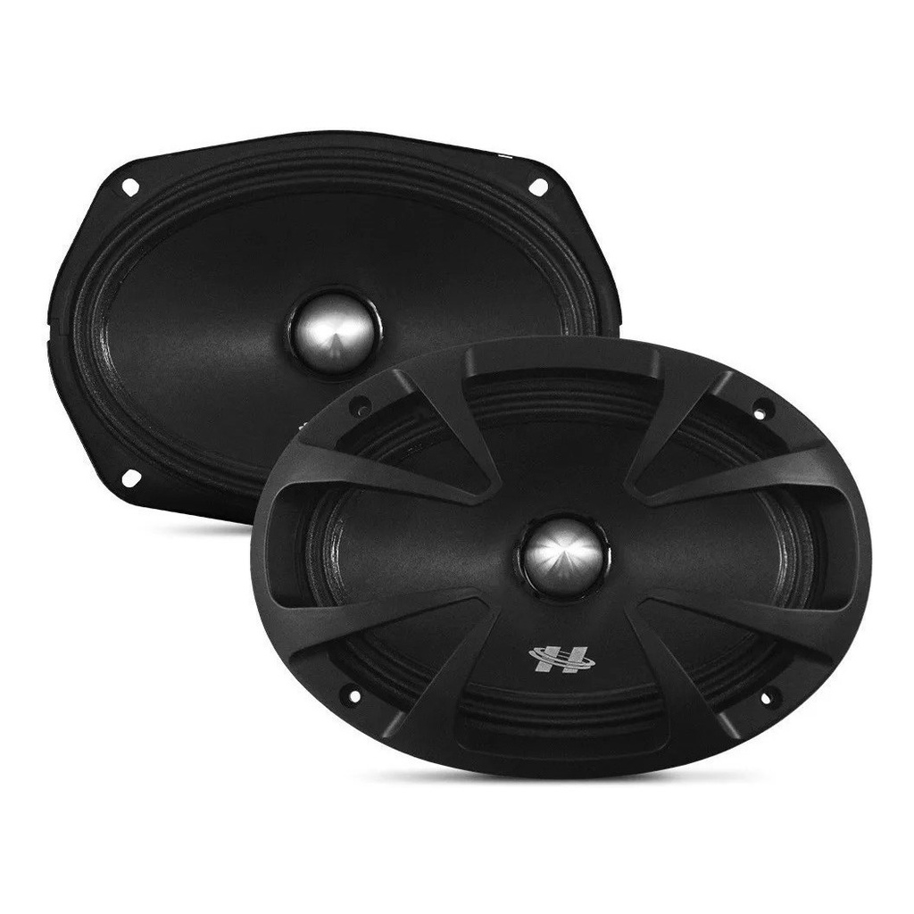 Alto Falante 6x9 - Mb 690 Linha Pro Hurricane 460w Rms (par)