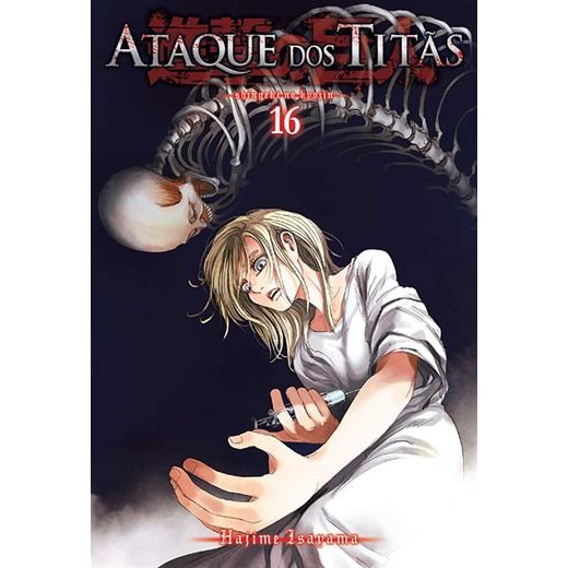 Mangá - Ataque dos Titãs: Answers - Novo/Lacrado em Promoção na Americanas