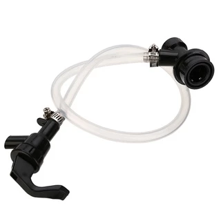 Kit extração de cerveja - Ball Lock Líquido + Mangueira + Torneira Picnic Chopp Cerveja