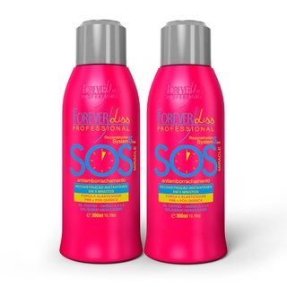 Kit 2 Sos Antiemborrachamento Forever Liss 300ml
