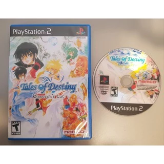 PS2 - Tales of Destiny 1 Directors Cut (em inglês) - Leia a descrição
