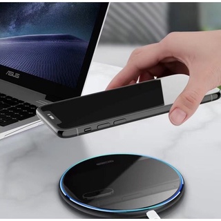 Carregador Indução Sem Fio Wireless Turbo Fast Charger MS-28 – MOON7MALL