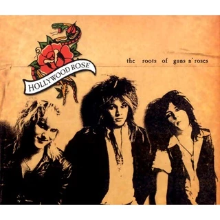 Guns N Roses - Cd Hollywood Rose The Roots Of Gnr