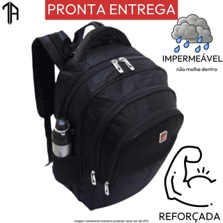 Mochila Bolsa Esportiva Reforçada Notebook Escolar Faculdade Ótima