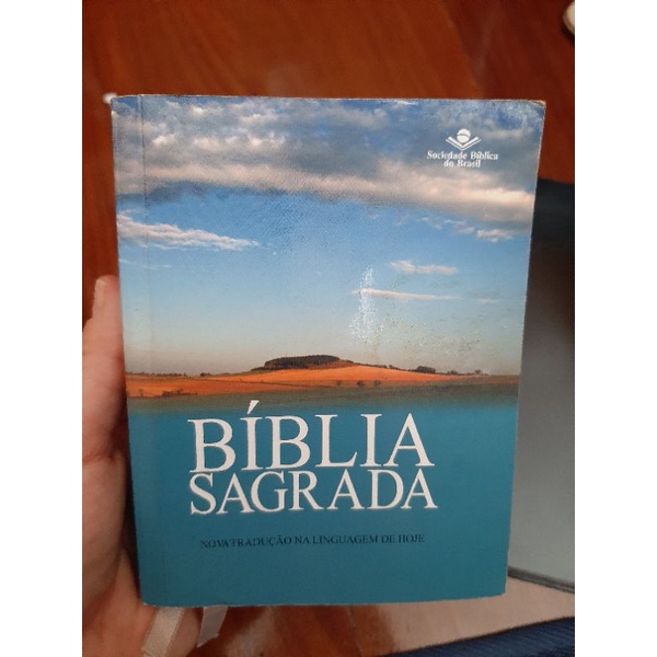 Bíblia Sagrada - linguagem atual | Shopee Brasil