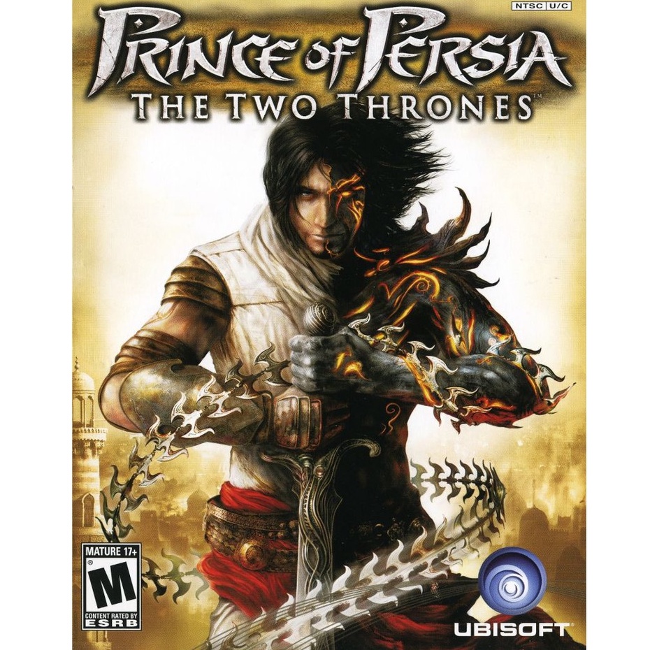 Prince of Persia: The Two Thrones PS2