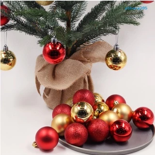 12 bola para árvore de natal Bolinha 3cm De Natal Enfeite De Natal Natalino