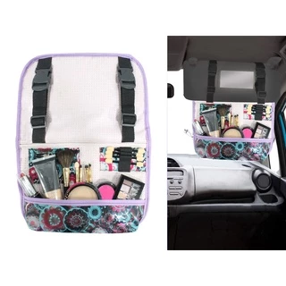 Suporte De Maquiagem Quebra Sol Veicular Necessaire para carro