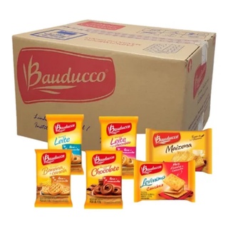 Kit 30 Sachês De Biscoitos Bauducco Sabores Sortidos