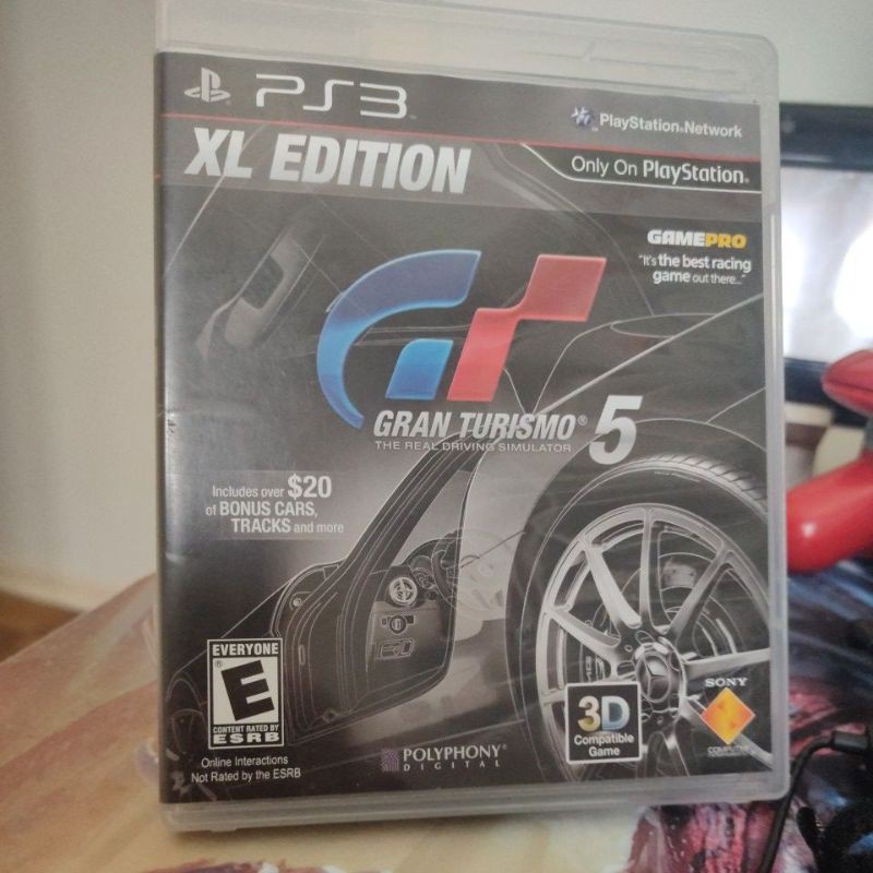 Gran Turismo 5: XL Edition - PlayStation 3 (PS3) Game