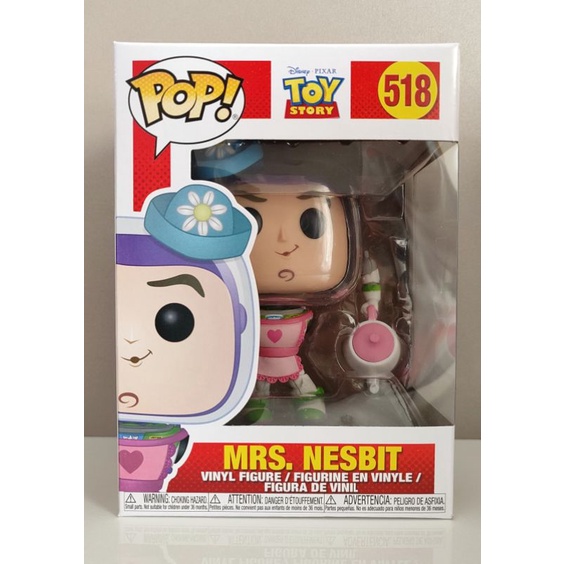 Funko Pop Disney Pixar Toy Story Mrs. Nesbit 518