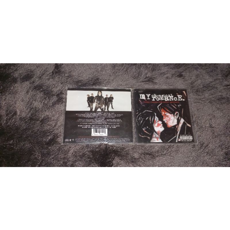 CD My Chemical Romance - Three Cheers For Sweet Revenge | Shopee Brasil
