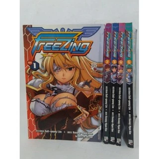 Freezing - Dall Young Lim / Inicie Sua Coleção Mangá JBC