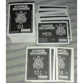 Figurinhas Corinthians valor unitário