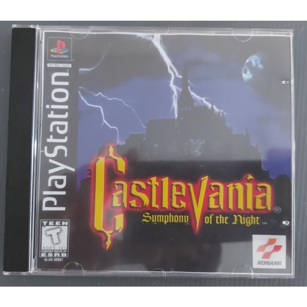 Castlevania Symphony of the Night ps1 Shopee Brasil