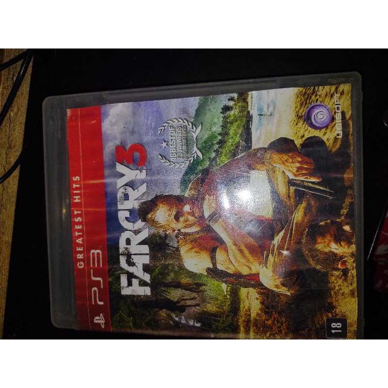 Jogo Far Cry 3 (Greatest Hits) - PS3 - Loja Sport Games