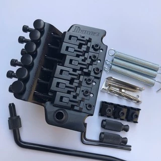 Guitarra Elétrica Ibanez Tremolo Double Shake Ponte Preta Do Sistema Preto Partes