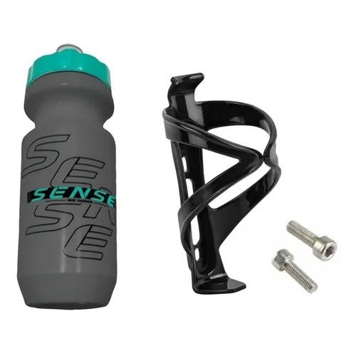 Kit Suporte 15g + Garrafinha Caramanhola Sense Bike 500ml