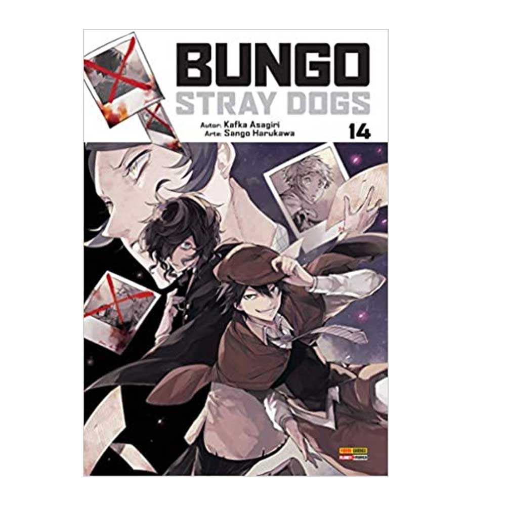 Capa oficial do volume 21 de - Bungou Stray Dogs Brasil