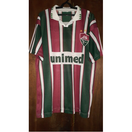 Camisa Fluminense - Unimed 2000 - Modelo Paralelo | Shopee Brasil