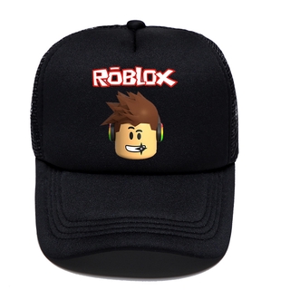 Roblox Boné Ajustável De Malha Com Desenho De Desenho Animado