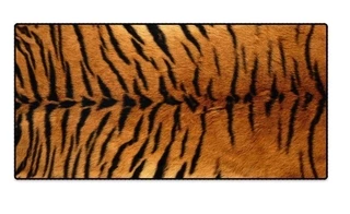 Mouse Pad Gamer Grande Exbom MP-7035C P/PC Gamer 70x35 Cm PELE DE TIGRE