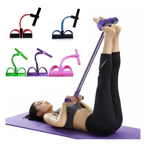 Elástico de ginástica Body trimmer para aquecimento, yoga, pilates e musculação