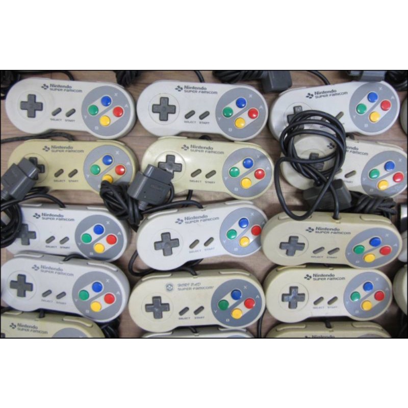 Controle Super Nintendo Super Famicom Original Usado