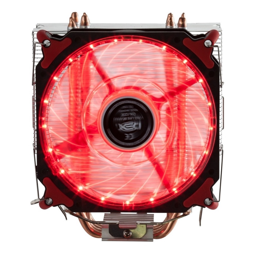 Cooler Universal Para Processador Intel/Amd Com 21 Leds Vermelho/azul ...