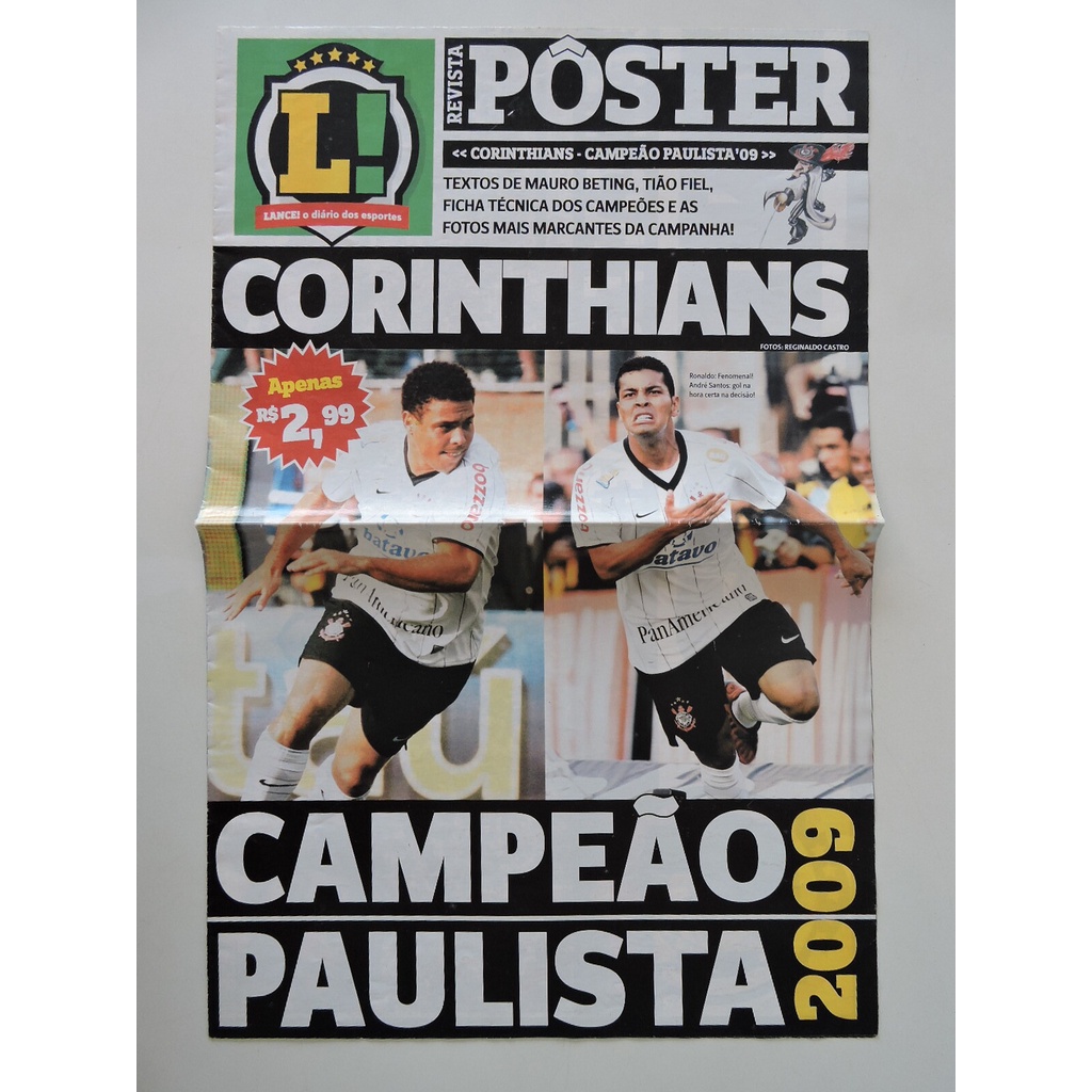 Jornal Lance Edição Corinthians Campeão Mundial 2000, Livro Lance Usado  75661656
