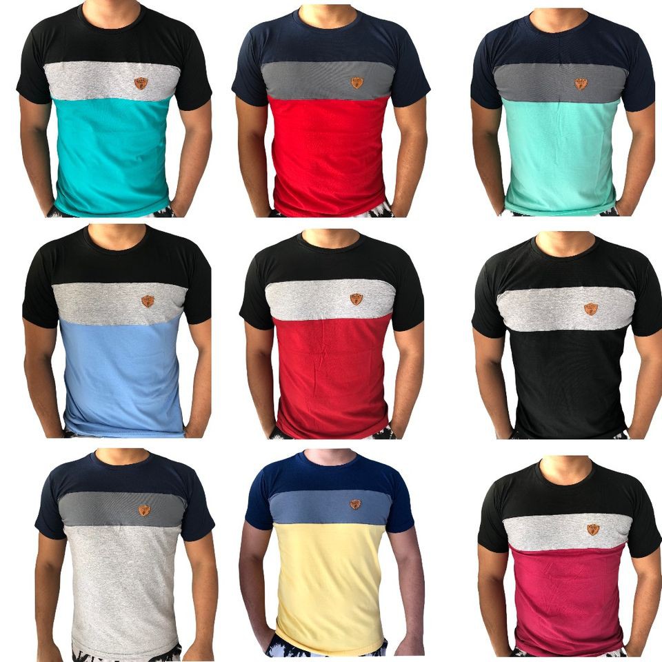 Marcas de 2025 t shirts masculinas