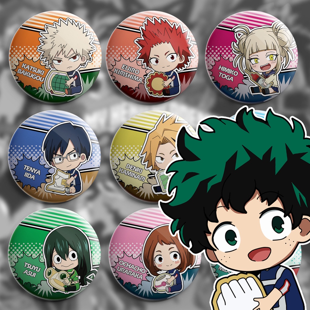 TODOS OS PERSONAGENS DE BOKU NO HERO QUE JÁ MORRERAM!! (ATÉ AGORA) I BOKU  NO HERO ACADEMIA 