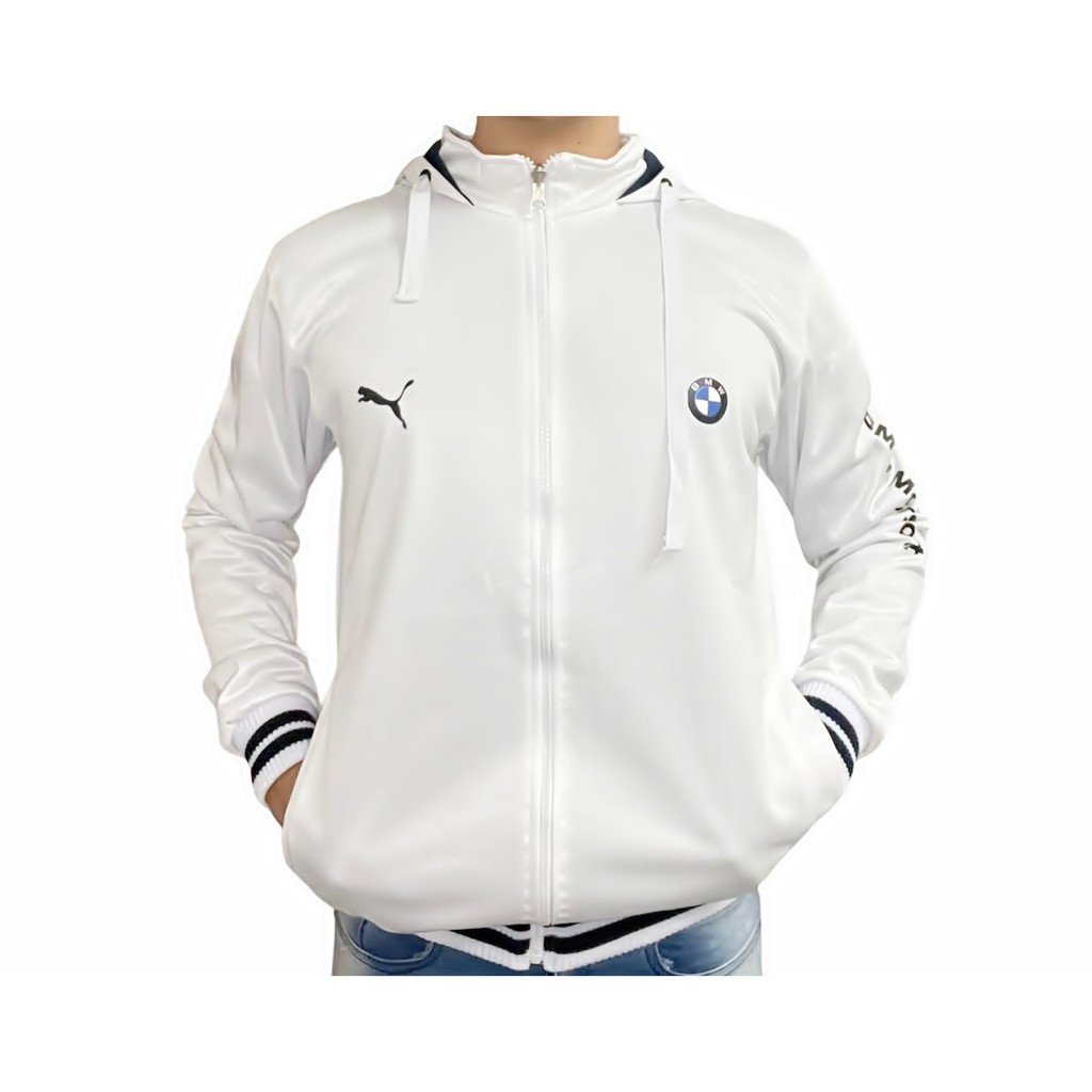 Blusa corta store vento puma bmw