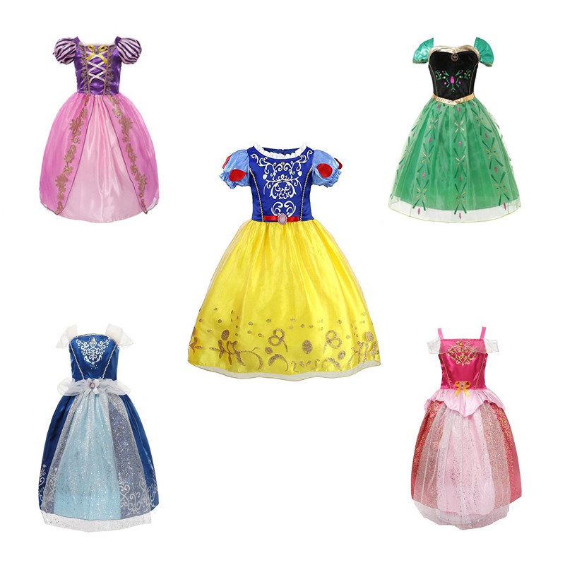 Roupas de princesas da 2024 disney