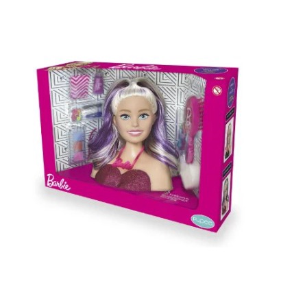 Large barbie sales styling head