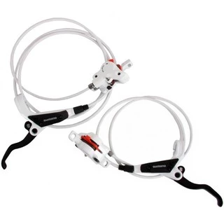 Freio a Disco Hidraulico M446 Branco Shimano