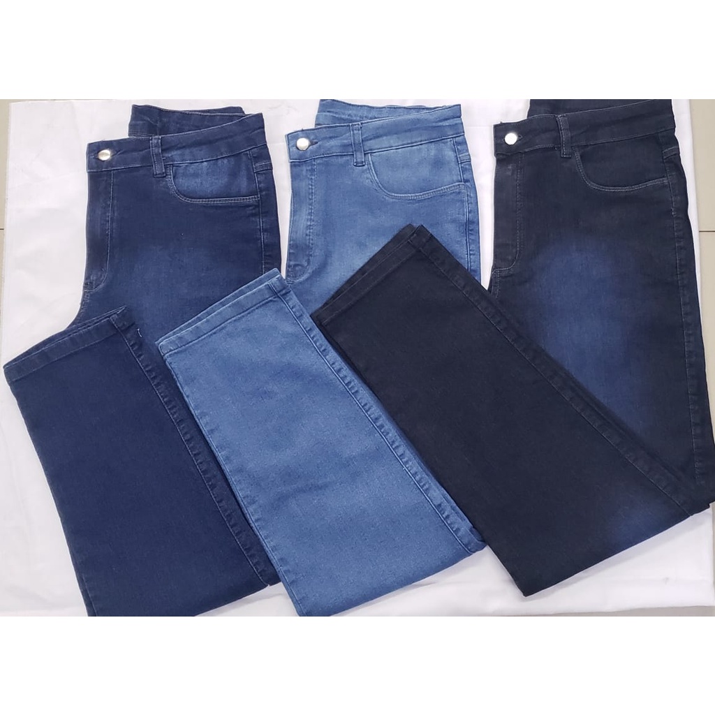 Calça jeans best sale masculina corte tradicional